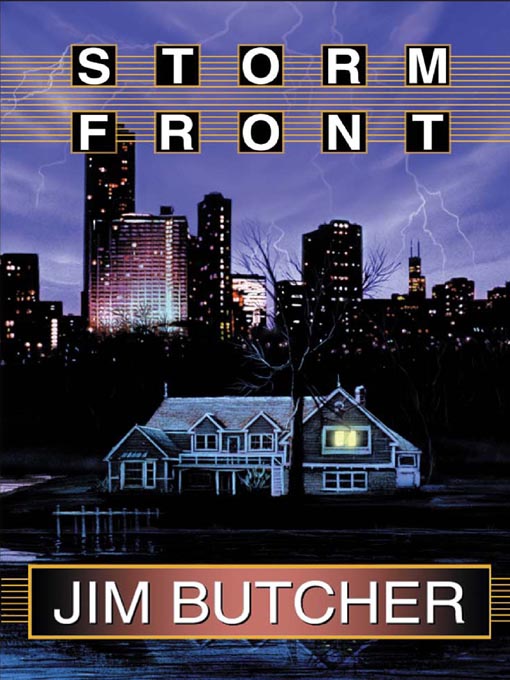 Storm Front (MP3): The Dresden Files Series, Book 1